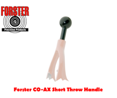 Forster co-ax single stage press short handle