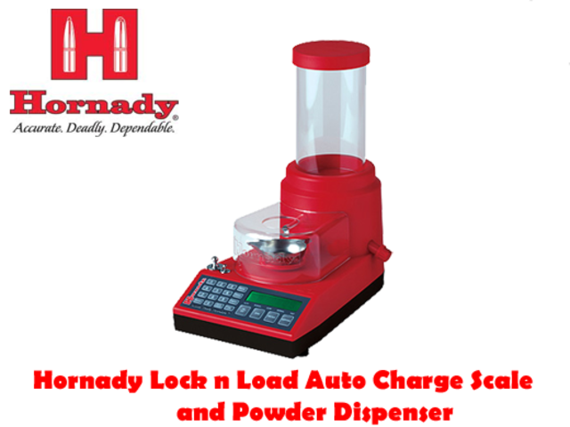 For Sale - Hornady Lock n Load Auto Charge Scale and Powder Dispenser