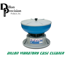 Dillon Precision 220 Volt Vibratory Case Cleaner
