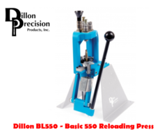 Dillon Precision Basic BL550 Reloading Press Machine