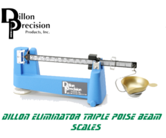 Dillon Precision Eliminator Triple Poise Beam Reloading Scale