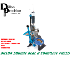 Dillon Precision Square Deal B Complete Reloading Press