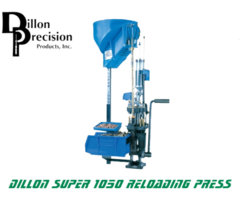 Dillon Precision Super 1050 Reloading Press