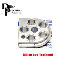 Dillon Precision XL650 Toolhead