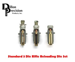 Dillon Standard 3 Die Rifle Die Set