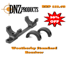 DNZ Reaper 1 Piece 1 inch Ruger 10/22 RH or LH Rifle Scope Mount