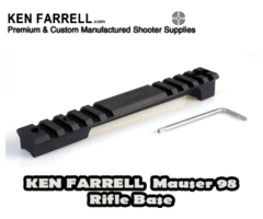 Farrell Mauser Rifle Bases