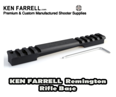 Farrell Remington Rifle Bases