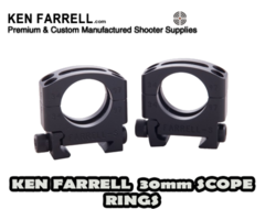 Farrell Rifle Scope Rings 30mm High