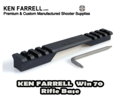 Farrell Winchester Rifle Bases