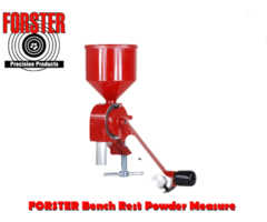 Forster Bench Rest Powder Measure