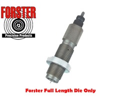 Forster Full Length Sizer Reloading Die