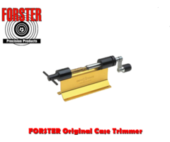 Forster Original Case Trimmer Kit for Most Std Calibers