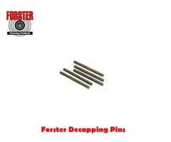 Forster Reloading Decapping Pins – All Lengths