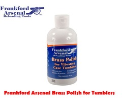 Frankford Arsenal Quick-N-EZ Brass Polish for Vibratory Case Tumblers