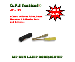 G.P.I Tactical .22 Laser Boresighter Set