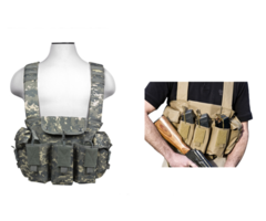 G.P.I Tactical AK Chest Rig Assault Vest For Airsoft