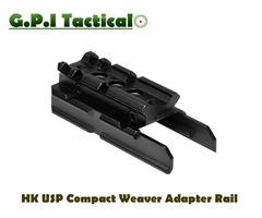G.P.I Tactical Compact HK USP FII Adapter with Weaver Style Accessory Rail