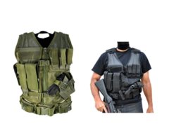 G.P.I Tactical Cross Draw Vest For Airsoft and Paintball