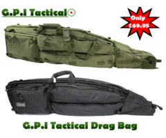G.P.I Tactical Drag Bag Gun Case