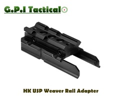 G.P.I Tactical HK USP FII Adapter with Weaver Style Accessory Rail