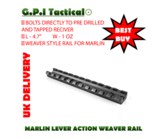 G.P.I Tactical Marlin Lever Action Weaver Scope Rifle Base