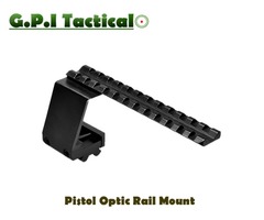 G.P.I Tactical Pistol Optic Weaver Style Rail
