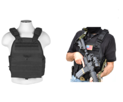 G.P.I Tactical Plate Carrier Vest For Airsoft