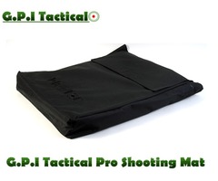 G.P.I Tactical Pro Series Shooting Mat – Black