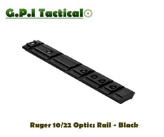 G.P.I Tactical Ruger 10/22 Weaver Rifle Scope Rail
