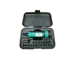 G.P.I Technical Torque Wrench Kit including 19 Bits