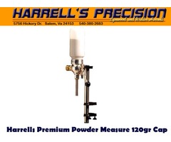 Harrells Premium Reloading Powder Measure / Powder Thrower 120gr Capacity