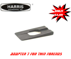 Harris Bipod – Adapter 7 for Thin Forends