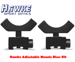 Hawke Adjustable Mounts Riser Kit
