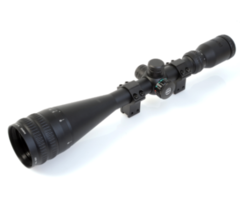 Hawke DHS 6-24×50 AO Red/Green IR Mildot + Mounts Riflescope