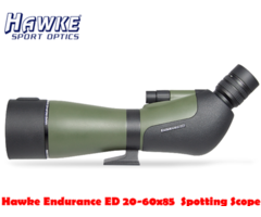 Hawke Endurance ED 20-60×85 Spotting Scope