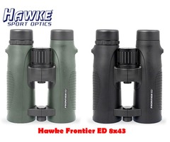 Hawke Frontier ED 8×43 Hunting Binoculars