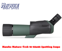 Hawke Nature Trek 18-55×65 Spotting Scope