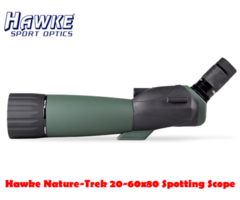 Hawke Nature Trek 20-60×80 Spotting Scope