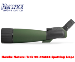 Hawke Nature Trek 22-67×80 Spotting Scope