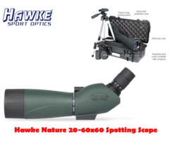Hawke Nature Zoom 20-60×60 Spotting Scope Kit