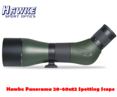 Hawke Panorama ED 20-60×82 Green & Black Spotting Scope