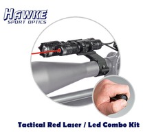 Hawke Red Tactical Laser / Led Combo Kit – HK3508