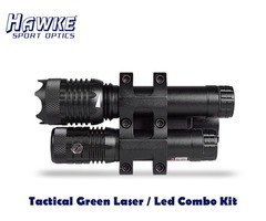 Hawke Tactical Green Laser / Led Combo Kit – HK3509