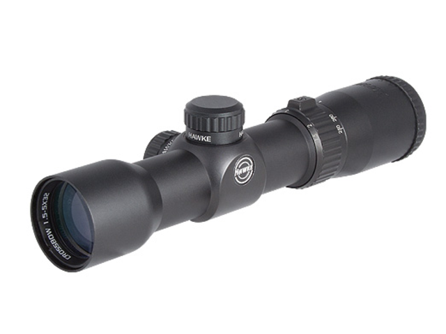 For Sale - Hawke XB30 Compact XB Map 30mm 1.5-5×32 Crossbow Scope