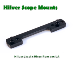 Hilver Steel Full Bore 1 Piece Remington 788 Long Action Rifle Base