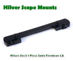 Hilver Steel Full Bore 1 Piece Sako Finnbear Long Action Rifle Base (1820H)