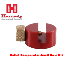 Hornady Bullet Comparator Anvil Base Kit