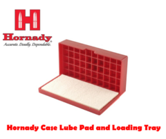 Hornady Case Lube Pad and Loading Tray