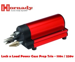 Hornady Lock & Load Power Case Prep Trio 110/220v